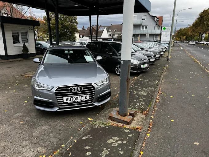 Fahrzeugauswahl - Gebrauchtwagen jeder Größe – klein, mittel und groß